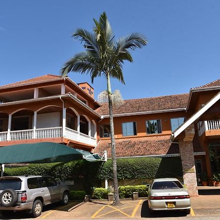 Airport View Hotel Entebbe Exteriör bild