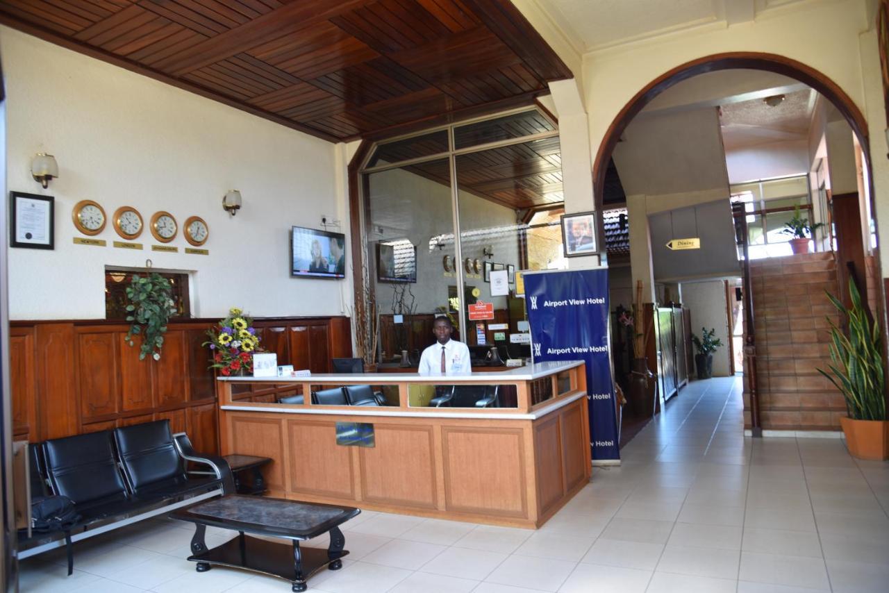 Airport View Hotel Entebbe Exteriör bild